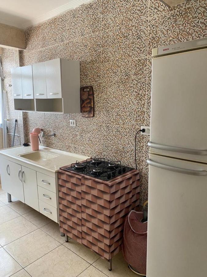 Ed. Itamarati. Lejlighedshotel Praia Grande  Eksteriør billede