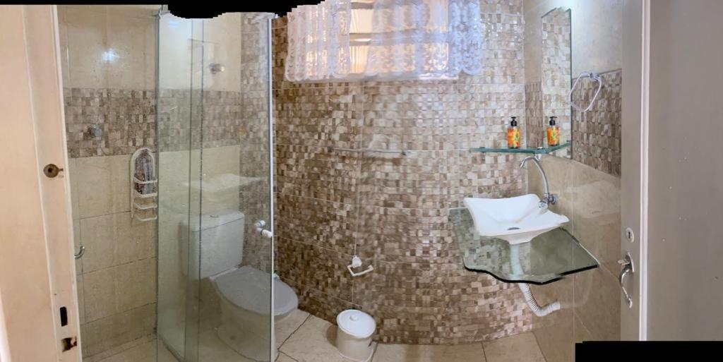 Ed. Itamarati. Lejlighedshotel Praia Grande  Eksteriør billede
