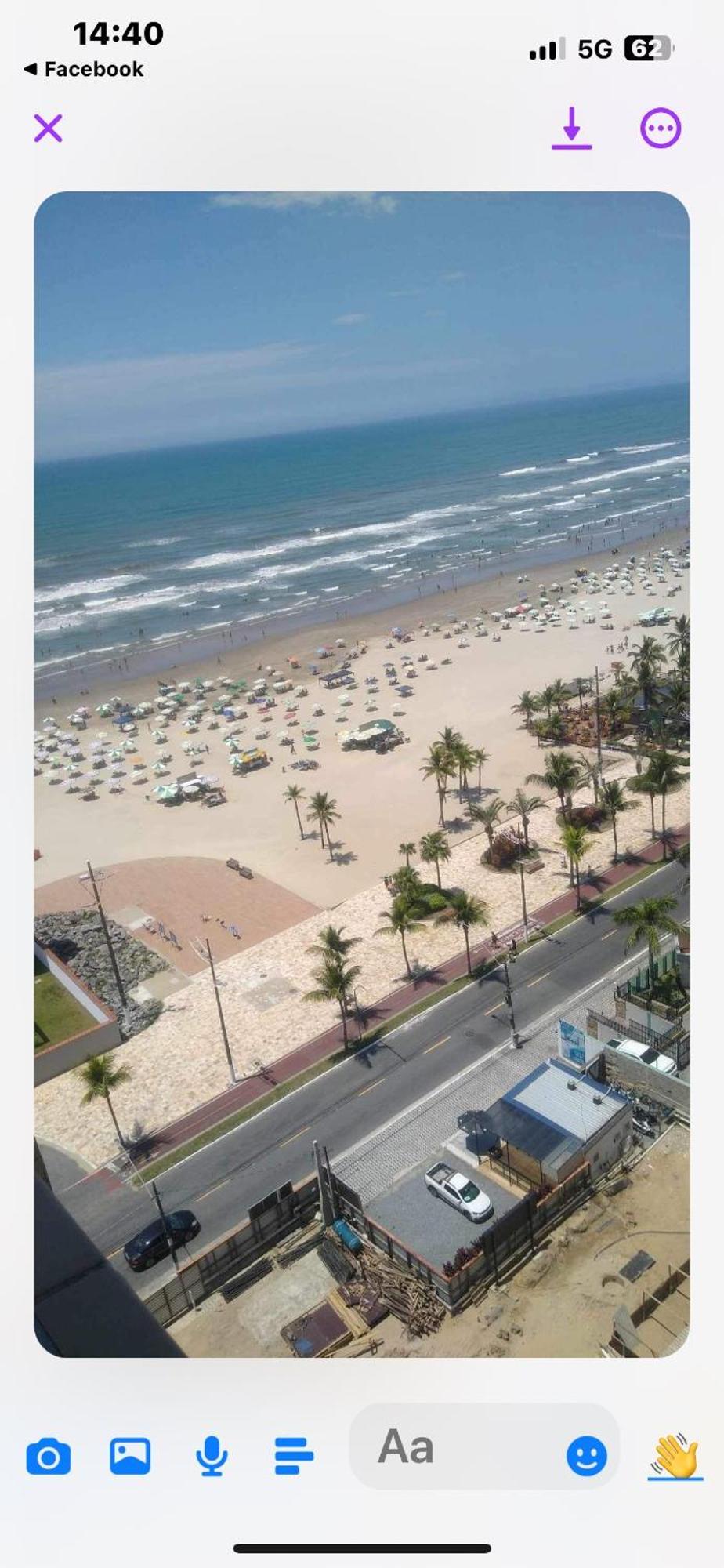 Ed. Itamarati. Lejlighedshotel Praia Grande  Eksteriør billede