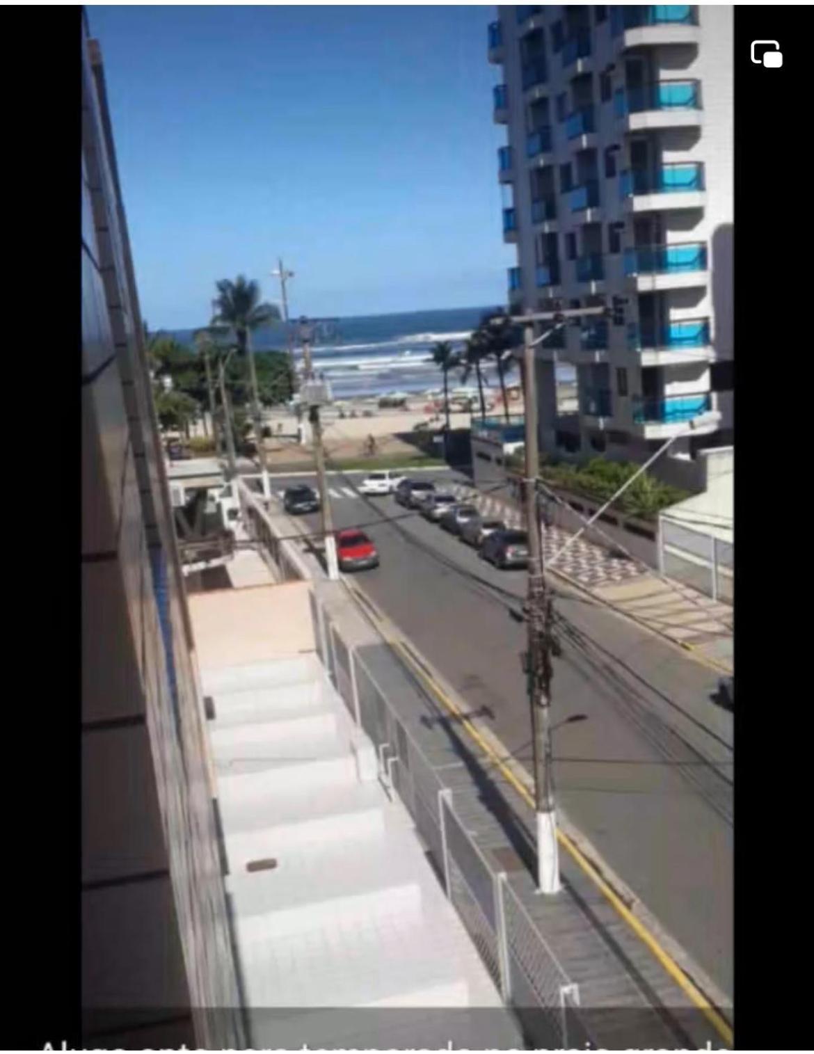 Ed. Itamarati. Lejlighedshotel Praia Grande  Eksteriør billede